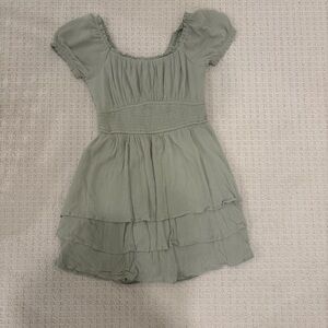 Hollister Sage Green Dress